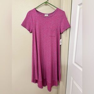 Lularoe Pink & Purple Carly